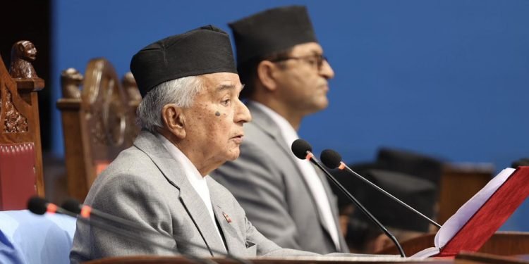 अर्थतन्त्र सुधारलाई केन्द्रमा राखेर वार्षिक नीति तथा कार्यक्रम