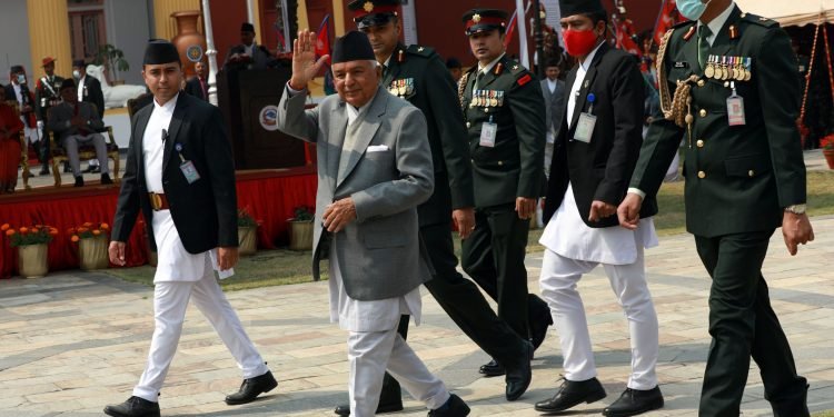 संसद् भवन जाँदा तामझाम नगर्न राष्ट्रपतिको निर्देशन