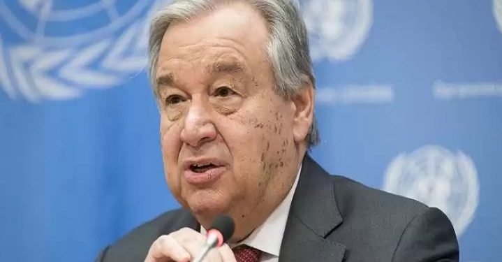 द्वन्द्वमा फसेका नागरिकको सुरक्षा गर्ने प्रतिबद्धता पूरा गर्न राष्ट्रसङ्घ प्रमुखको आग्रह