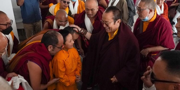 भारतका बौद्ध धर्मगुरु ताइसितुपा रिन्पोछे तीन दिने नेपाल भ्रमणमा