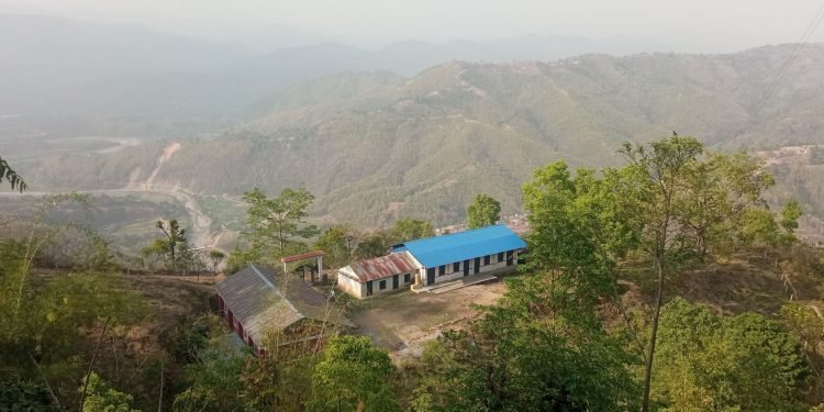 रामपुरको जनविकास प्राविमा विद्यार्थी भर्ना शून्य