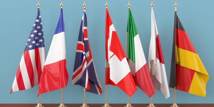 जी–७ शिखर सम्मेलनः एआईको प्रयोग र डेटा प्रवाहको नियमनमाथि छलफल