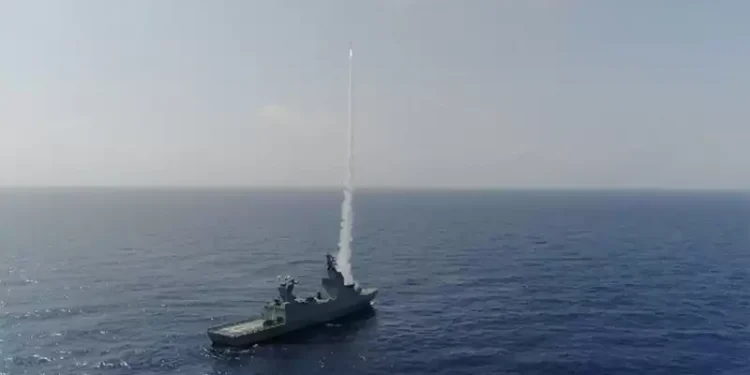 समुन्द्र सुरक्षाका लागि इजरायलले गर्यो सी-डोमको सफल परीक्षण