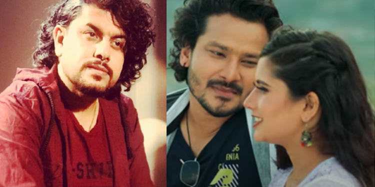 प्रमोद खरेलको ‘मलाई बाँच्न सिकायौ’मा शिशिर र अनुजा