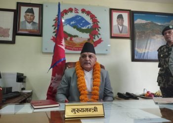 गण्डकी प्रदेशका मुख्यमन्त्रीलाई विश्वासको मत प्राप्त