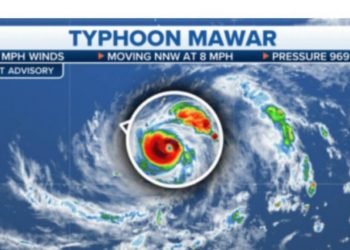 सुपर टाइफुन मावारबाट त्रस्त अमेरिका