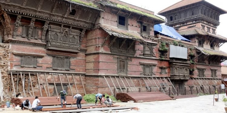 भूकम्प गएको बित्न लाग्यो दशक, हटेन टेको