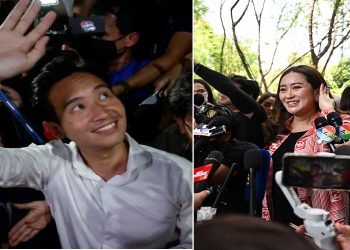 थाइल्याण्ड निर्वाचनः सैन्य नेतामाथि विपक्षी दल भारी, सत्तापक्ष तेस्रोमा