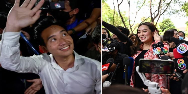 थाइल्याण्ड निर्वाचनः सैन्य नेतामाथि विपक्षी दल भारी, सत्तापक्ष तेस्रोमा