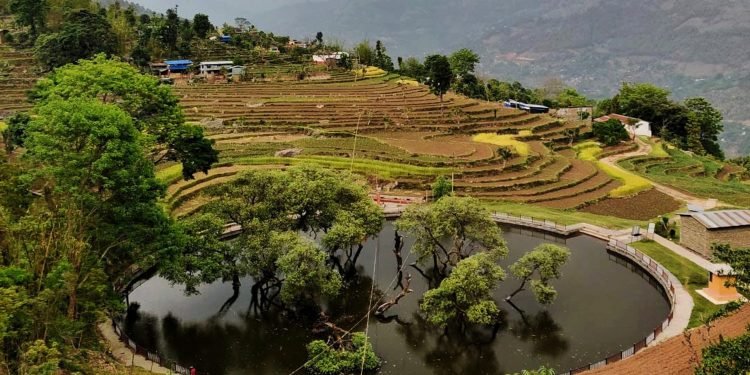 पर्यटकीय गन्तव्य बन्दै ‘बराह ताल’