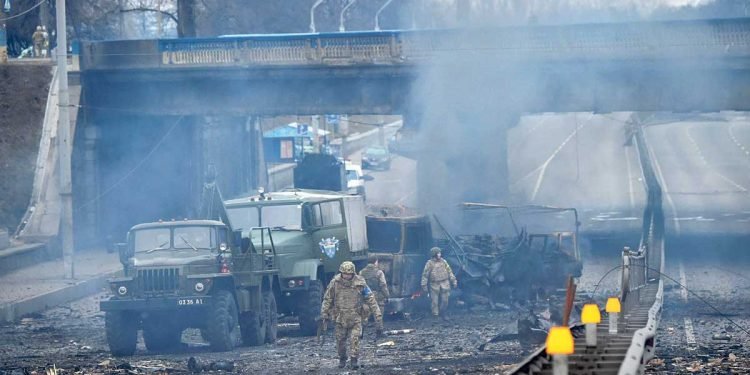 युक्रेनी सेना अघि बढेको छैन, स्थिति हाम्रै नियन्त्रणमा : रुस