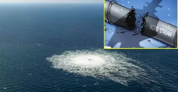 नोर्ड स्ट्रीम पाइपलाइन विस्फोटमा युक्रेनी संलग्नता !