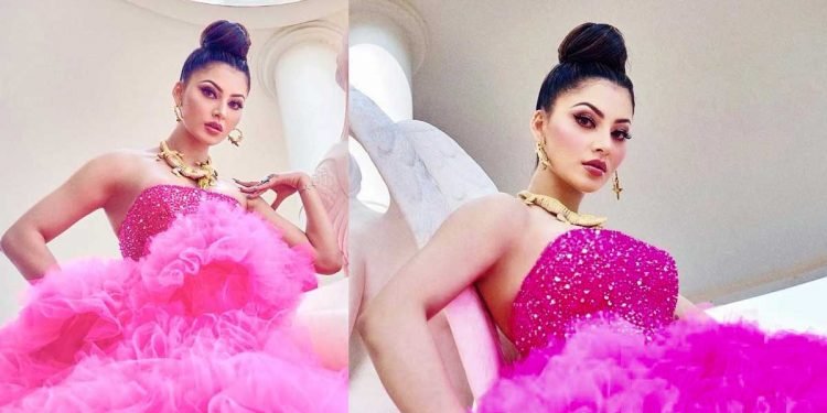 आफ्नो फर्स्ट लुकले अन्तर्राष्ट्रिय इभेन्टमा चकित पारेकी उर्वशी (फोटो फिचर)