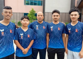 खेलकुदः नेपालले जित्यो दक्षिण एसियाली युथ टेबलटेनिसमा स्वर्ण