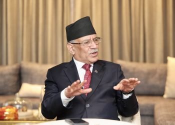 भारतीय प्रधानमन्त्री नेपाल–भारत सम्बन्धका सबै समस्या हल गर्नुपर्छ भन्ने मनस्थितिमा हुनुहुन्छ –प्रधामन्त्री दाहाल