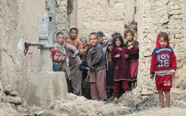 लगभग १ करोड ६० लाख अफगान बालबालिकालाई मानवीय सहायता आवश्यक