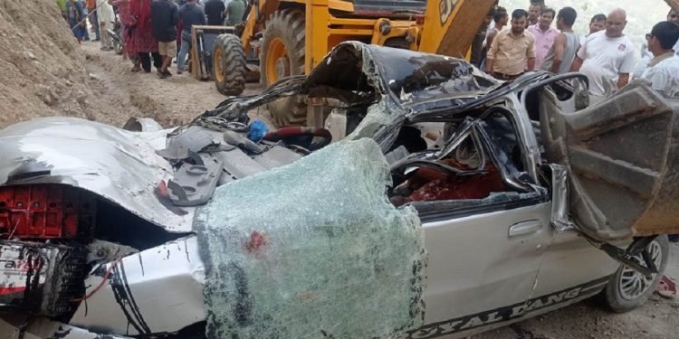 प्युठान कार दुर्घटना अपडेटः मृतक आठै जनाको सनाखत