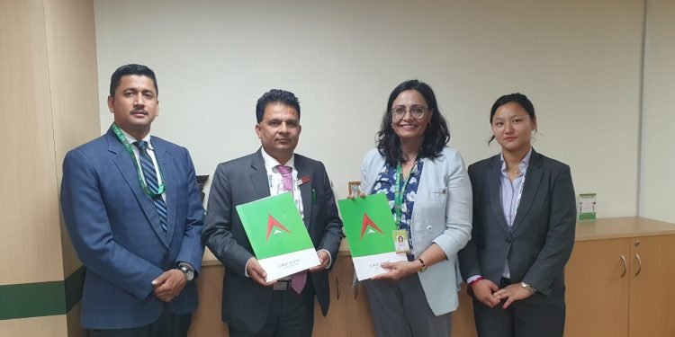 नबिल बैंक र ल्याण्डमार्क होटल बिच छुटको लागिसम्झौता