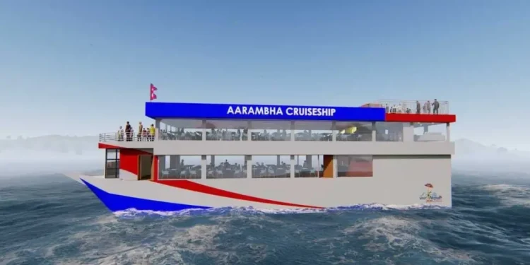 नारायणीमा ‘क्रुजसीप’ सञ्चालनपछि बढे पर्यटक