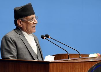 भ्रष्टाचारविरुद्धको अभियान रोकिन्न : प्रधानमन्त्री दाहाल