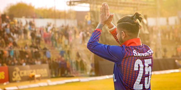 सन्दीपले जिम्बाबेमा क्वालिफायर खेल्न पाउने, अर्को पेसी असार २९ गतेलाई सारियो