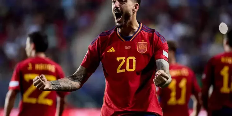 खेलकुदः इटालीलाई हराउदै स्पेन नेसन्स लिगको फाइनलमा