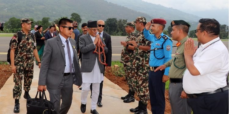 उद्धार, राहत र पुनःस्थापना उच्च प्राथमिकतामा छ : प्रधानमन्त्री दाहाल
