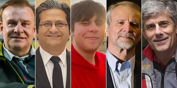 टाइटानिक पनडुब्बी विस्फोट, सवार पाँचै जनाको मृत्यु !