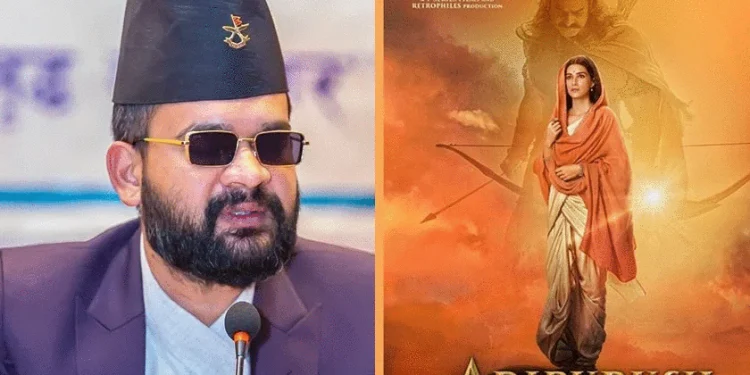 बालेनको चेतावनी बेवास्ता गर्दै काठमाडौंका सिनेमा हलमा लगाइयो ‘आदिपुरुष’