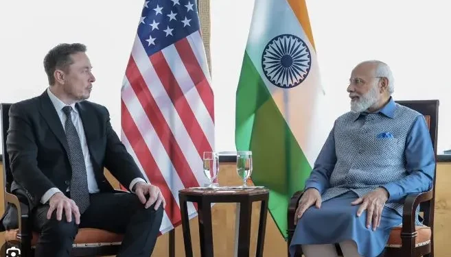 एलन मस्कले भने– ‘म मोदीको फ्यान हुँ’