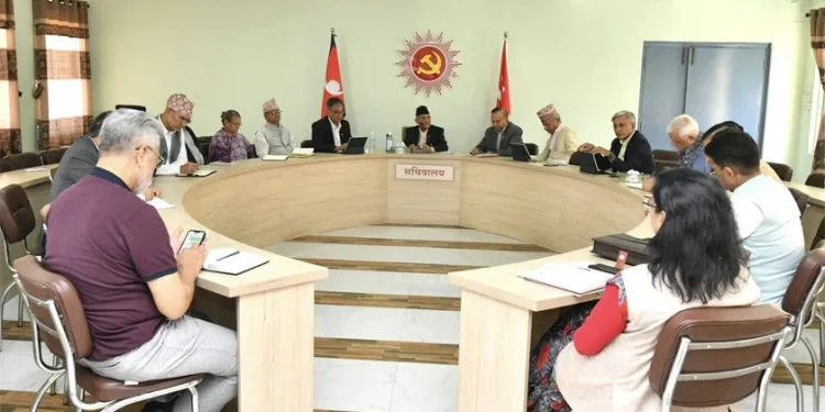 उमेर हद निलम्बनको प्रतिरक्षामा एमाले नेतृत्व