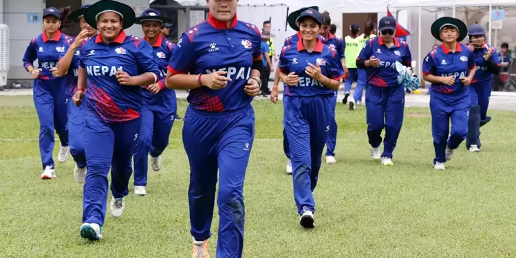 नेपालले महिला टी– २० इमर्जिङ टिम्स एसिया कपबाट बाहिरियो