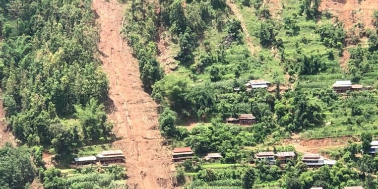 बाढी पहिरोले विद्यार्थीको पढाइ प्रभावित