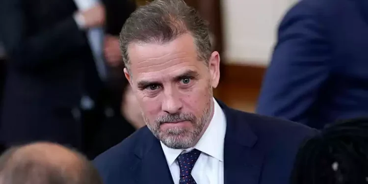 जो बाइडनका छोरा हन्टरद्वारा आयकर नतिरेको स्वीकार