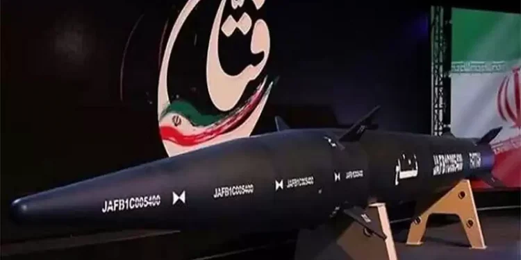 हाइपरसोनिक ब्यालेस्टिक मिसाइल निर्माण गरेको इरानको दाबी