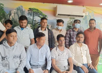 चार महिनादेखि काठमाडौंमा बन्धक