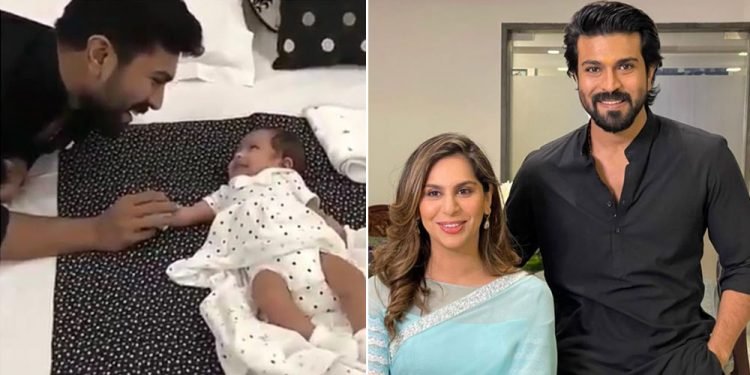 विवाहको ११ वर्षपछि बुवा बने अभिनेता राम चरण