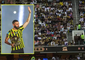 इतिहादमा बेन्जमालाई भव्य स्वागत