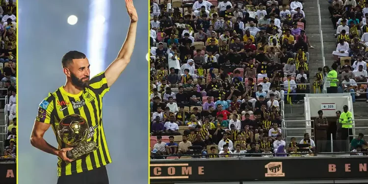 इतिहादमा बेन्जमालाई भव्य स्वागत