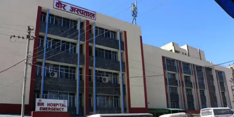 वीर अस्पतालका जनरल बेड निःशुल्क