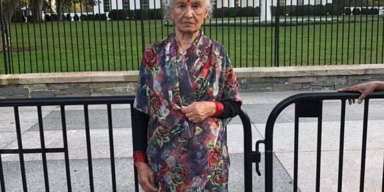 पुर्व प्रधानमन्त्री चन्दलाई पत्नि शोक