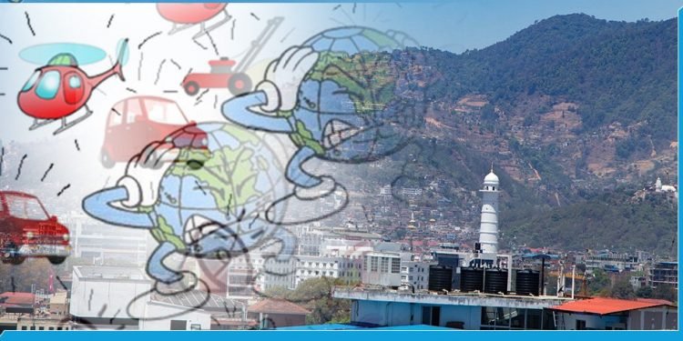 आयु घटाउदै ध्वनि प्रदुषण !