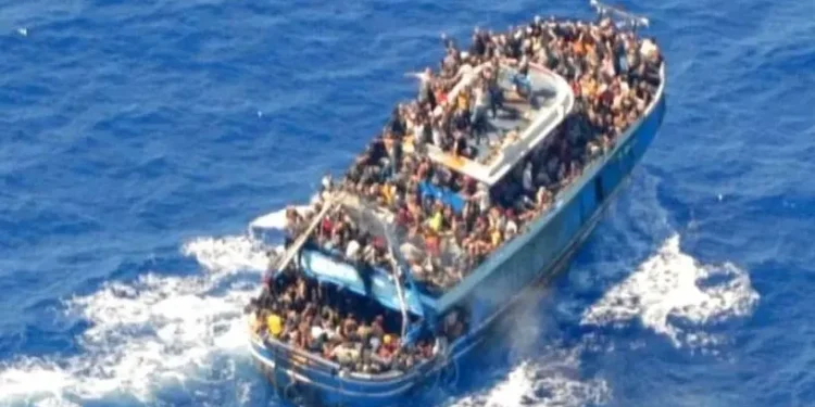 डुङ्गा दुर्घटना हुँदा ७९ जनाको मृत्यु