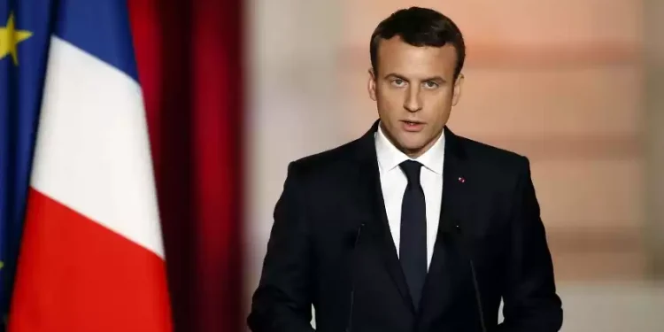 फ्रान्समा भएका पछिल्ला घटनाको राष्ट्रपति म्याक्रोनद्वारा निन्दा