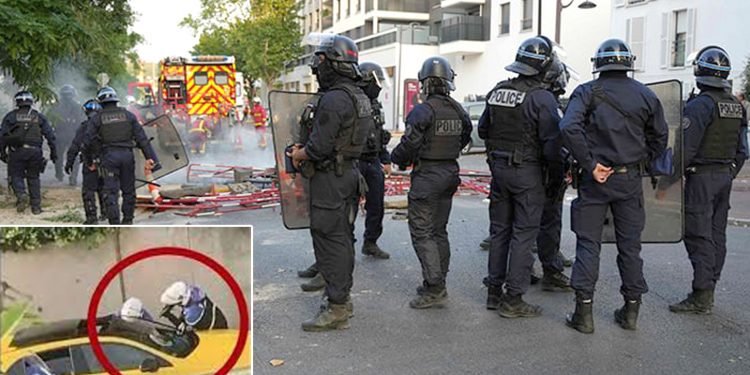 सत्र वर्षीय चालकलाई गोली हानेर हत्या गरेपछि फ्रान्समा हिंसा भड्कियो