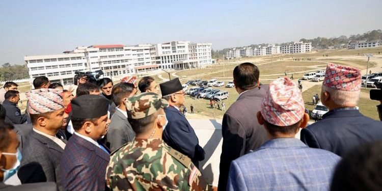 सरकारले कैलालीको गेटामा स्वास्थ्य विज्ञान विश्वविद्यालय नै बनाउने