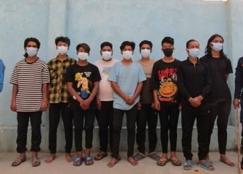 गर्लफ्रेन्डलाई फोन गरेको निहुँमा खुकुरी प्रहार, ९ जना पक्राउ
