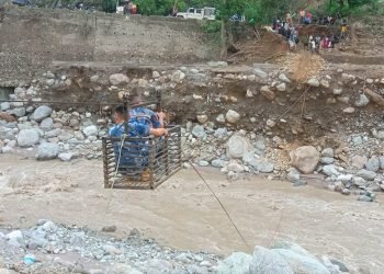 हेवा खोला तर्न घिर्नी बनाइयो