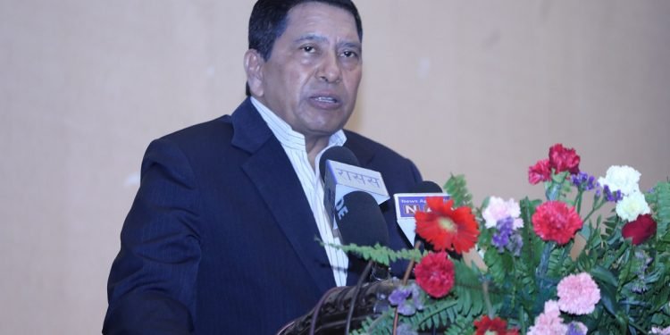 लागुऔषध दुरुपयोगबाट पर्ने असरसँग जुध्न सबै एकजुट हुनुपर्छः गृहमन्त्री