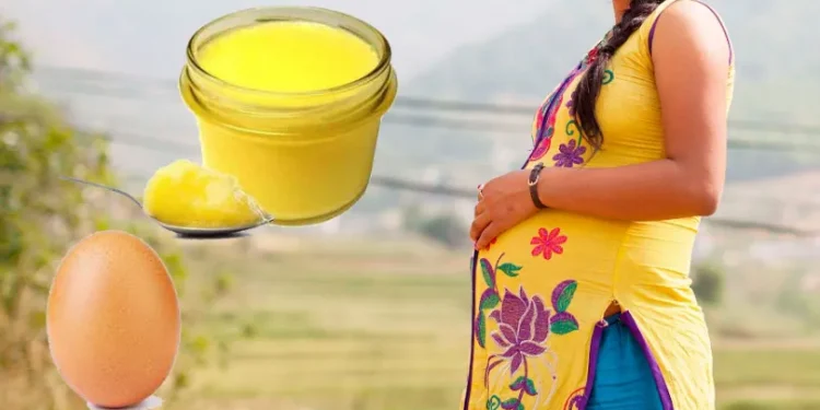 सुत्केरीलाई घ्यू, गर्भवतीलाई अण्डा र बच्चालाई पौष्टिक आहरा